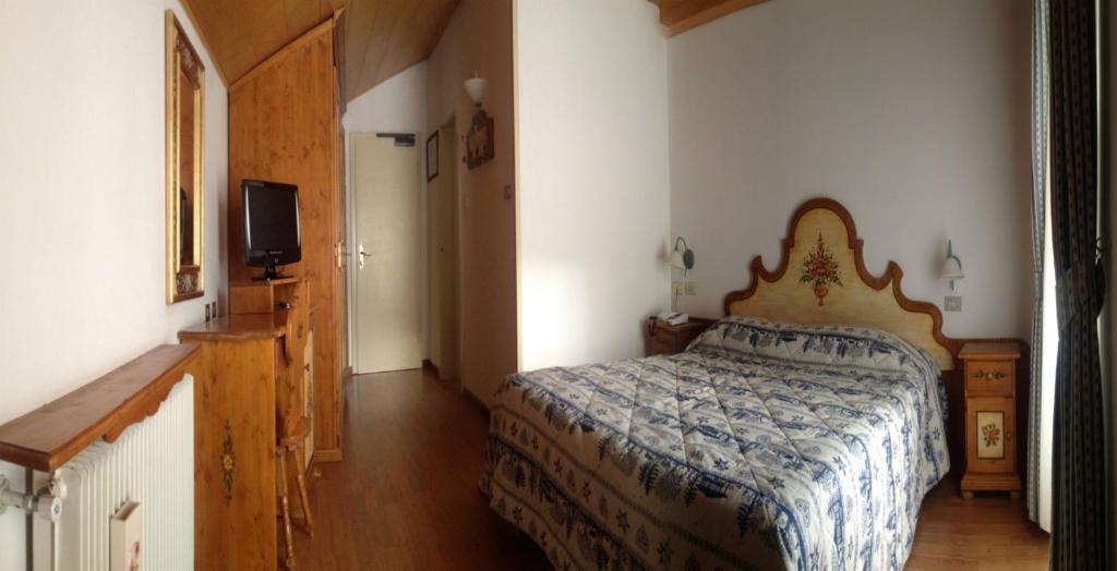 Park Hotel Mater Dei Pozza di Fassa Δωμάτιο φωτογραφία