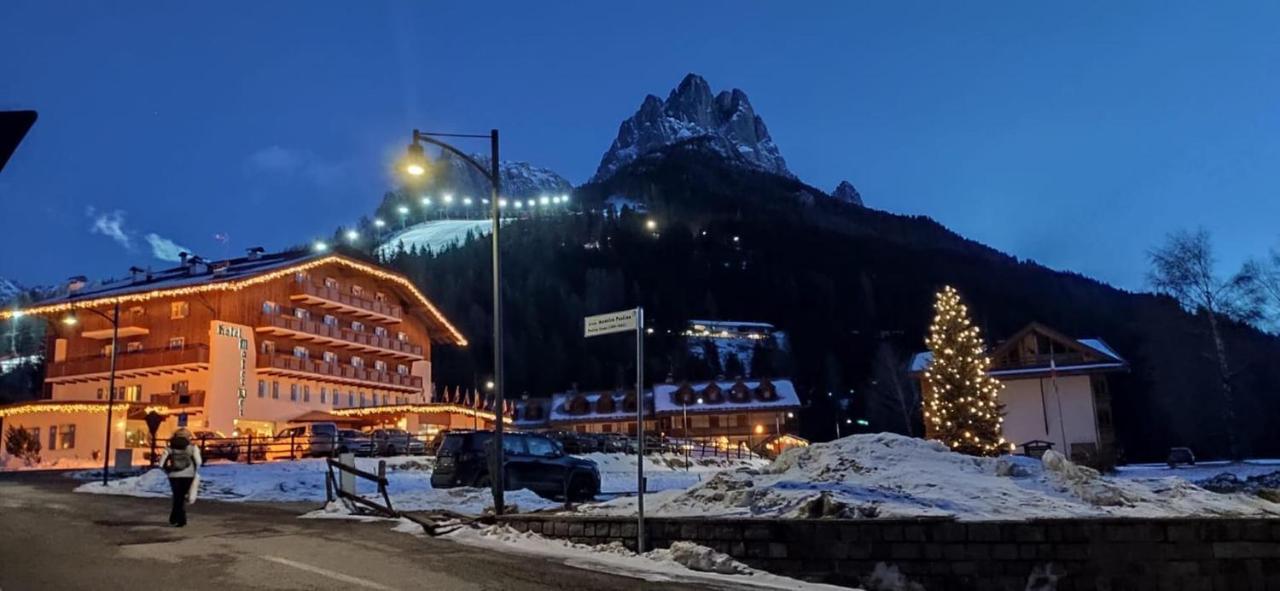 Park Hotel Mater Dei Pozza di Fassa Εξωτερικό φωτογραφία